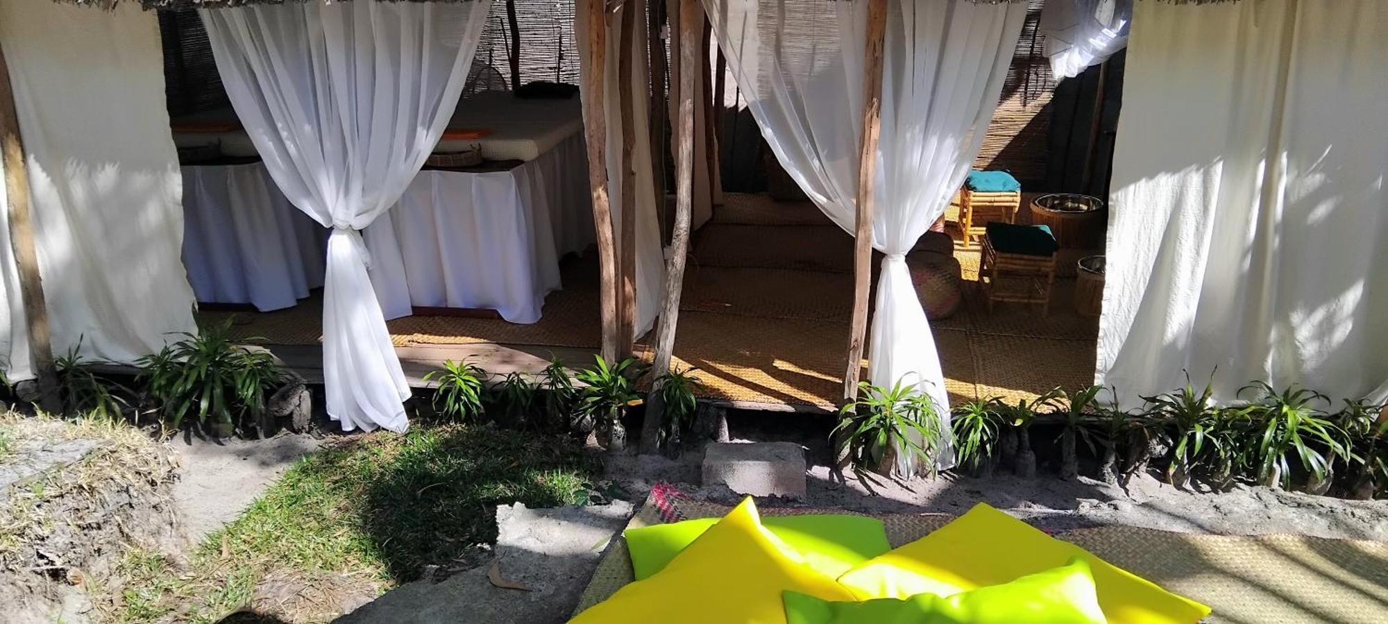 The Sanctuary Lodge Foulpointe Exterior foto