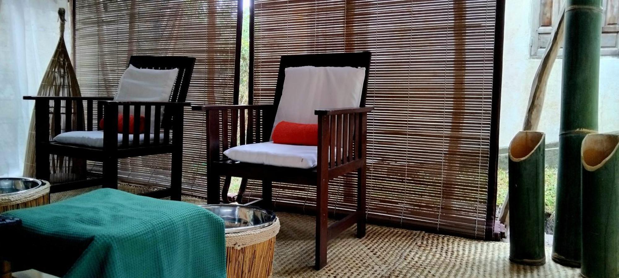 The Sanctuary Lodge Foulpointe Exterior foto